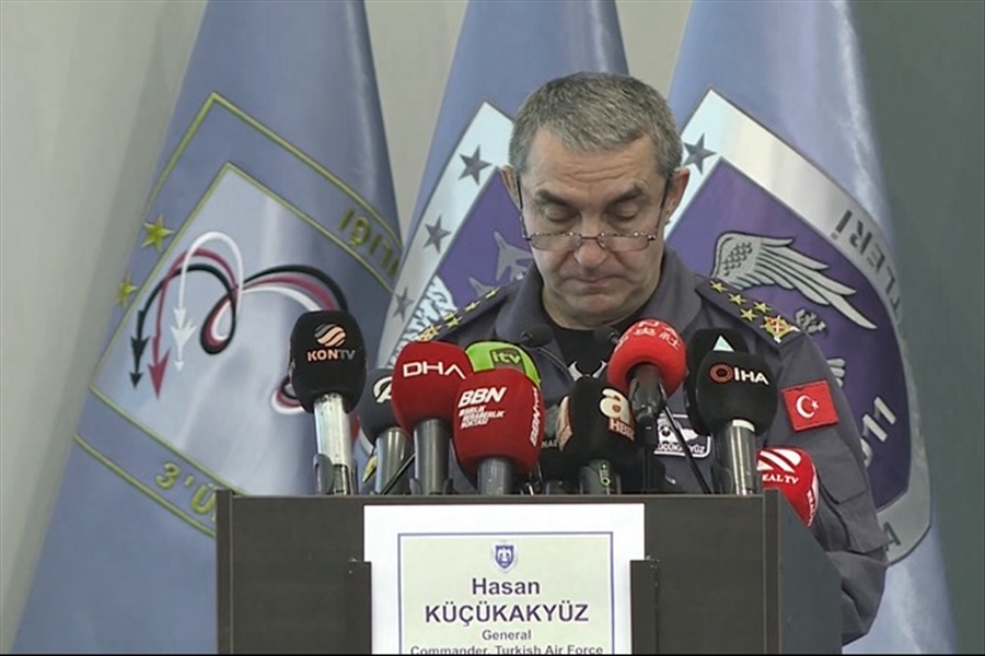 Uluslararası Anadolu Kartalı-2021 Eğitimi'nin Seçkin Gözlemci ve Basın Günü Konya'da İcra Edildi 